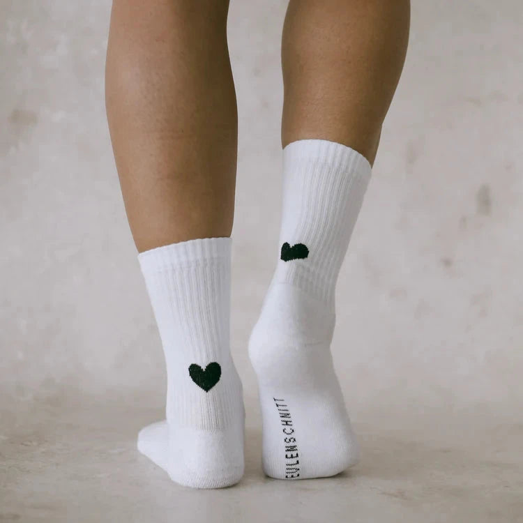 Socken „Herz" Socken Eulenschnitt