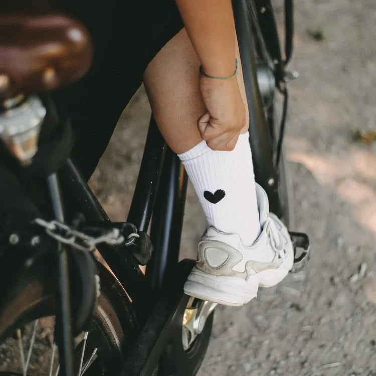 Socken „Herz" Socken Eulenschnitt