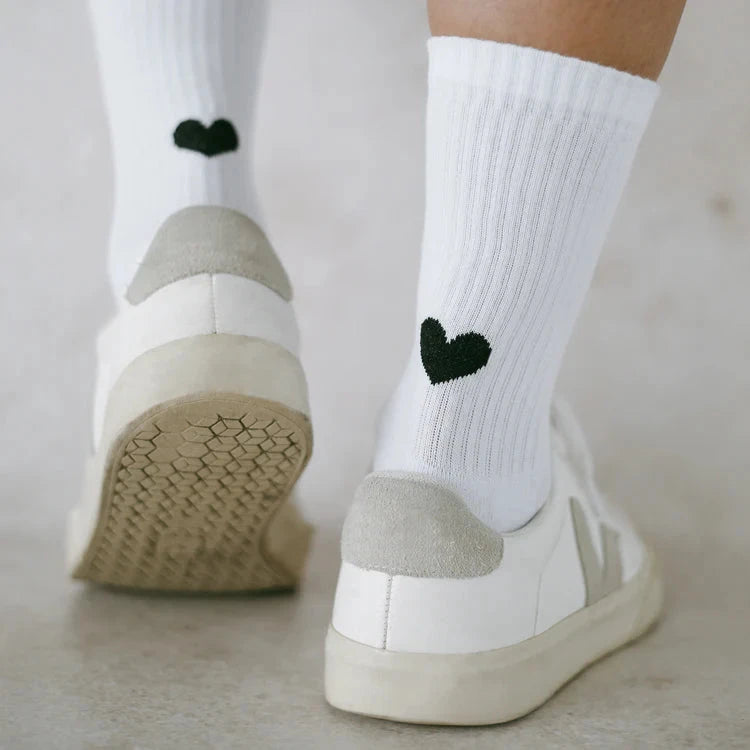 Socken „Herz" Socken Eulenschnitt