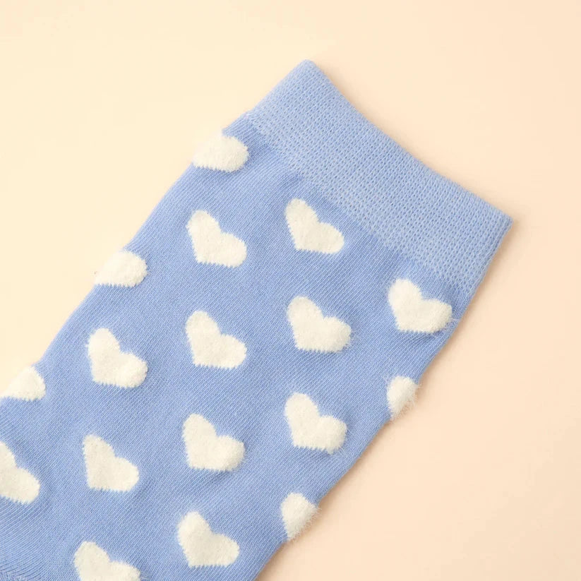 Socken "Herzen blau" Socken Coucou Suzette