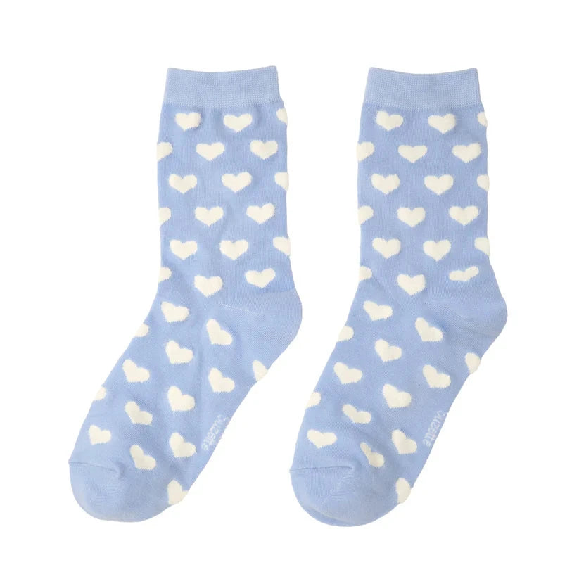 Socken "Herzen blau" Socken Coucou Suzette