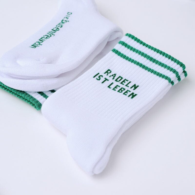 Socken "Radeln ist Leben" Socken die busenfreundin 37-40