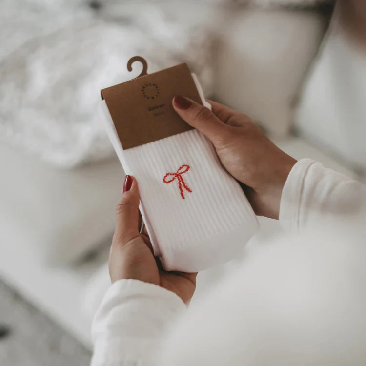 Socken "Schleife" Socken Eulenschnitt