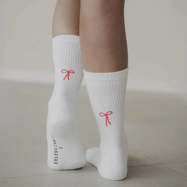 Socken "Schleife" Socken Eulenschnitt