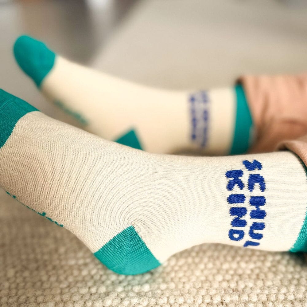 Socken "Schulkind blau" Socken tinyday 27-30