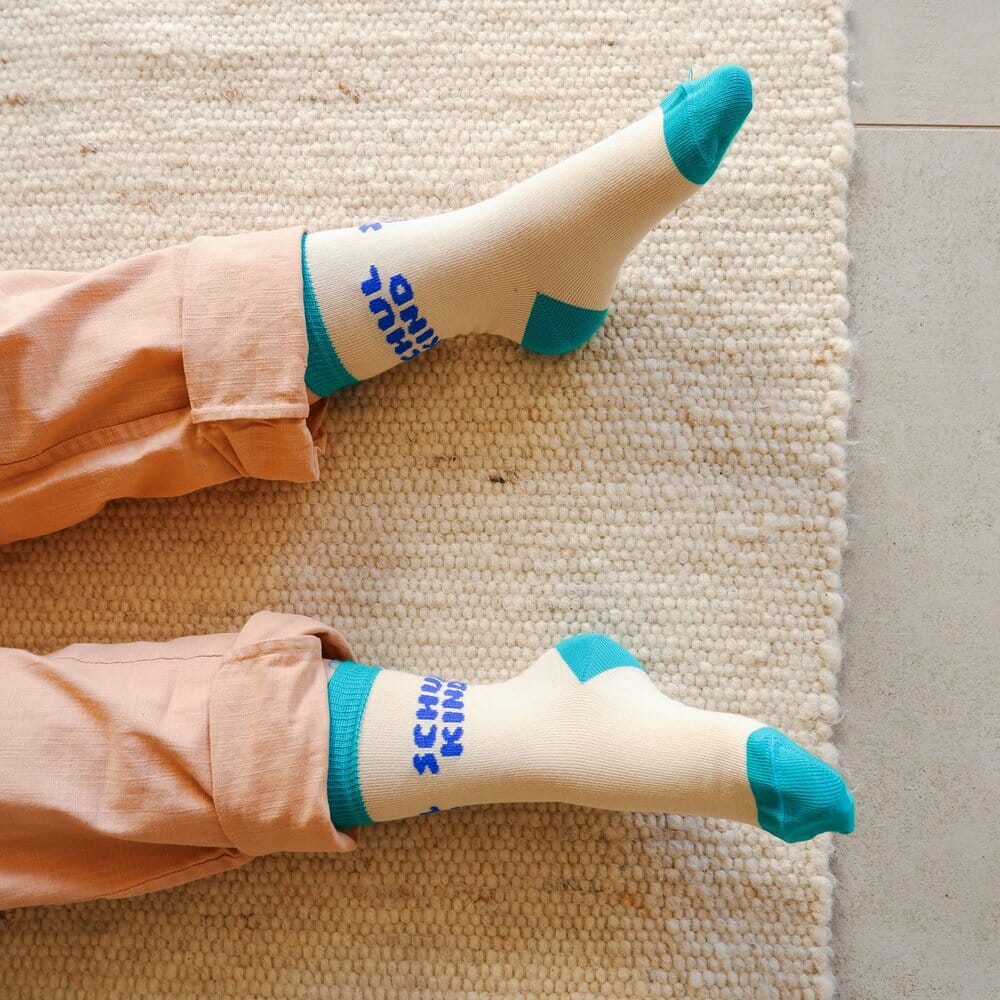 Socken "Schulkind blau" Socken tinyday