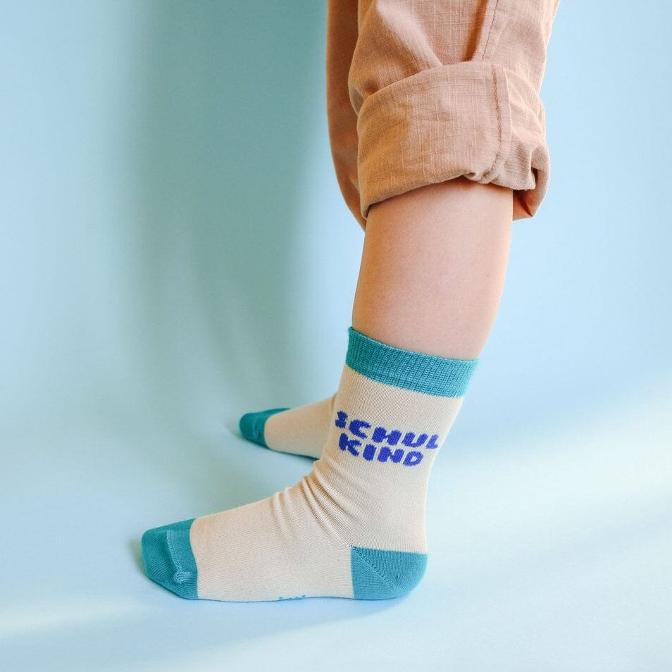 Socken "Schulkind blau" Socken tinyday