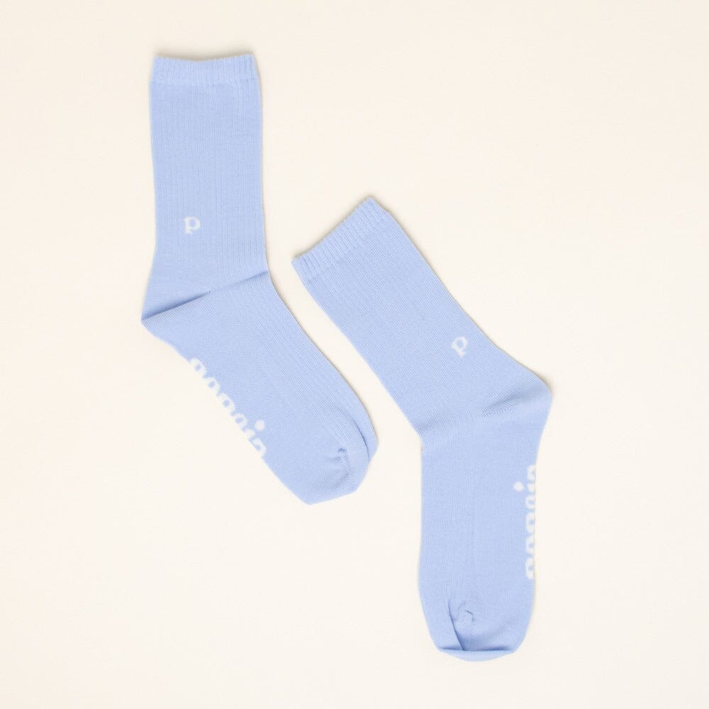 Socken "The Casual" Socken popeia Hellblau 35-38