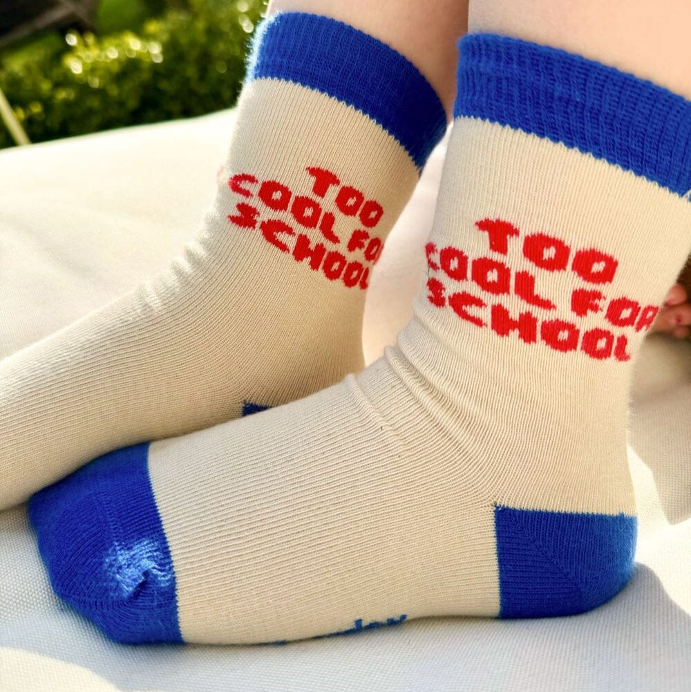 Socken "Too cool for school" Socken tinyday 27-30