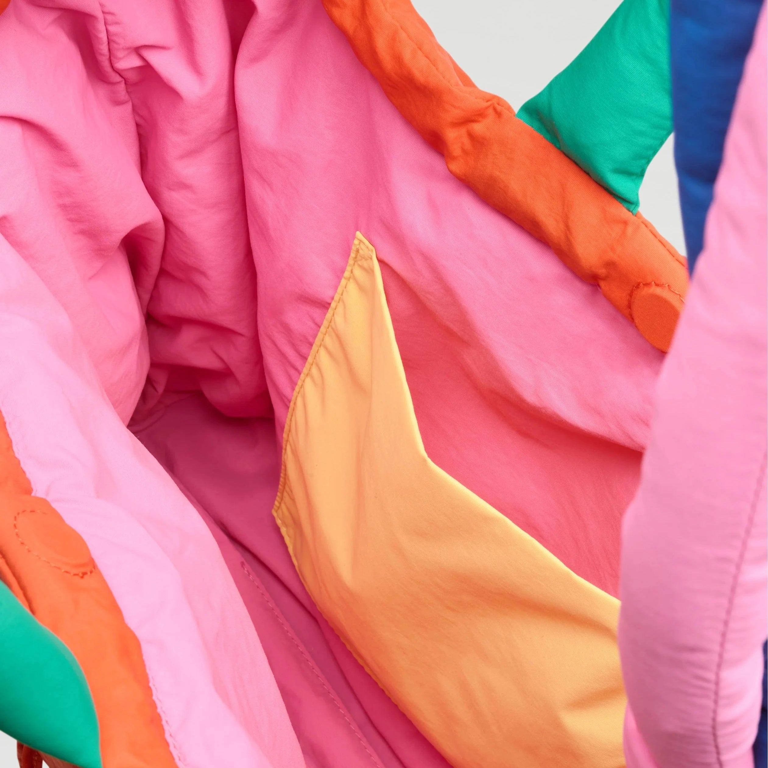 Soft Bag "Ona Colorblock" Shopper Ölend