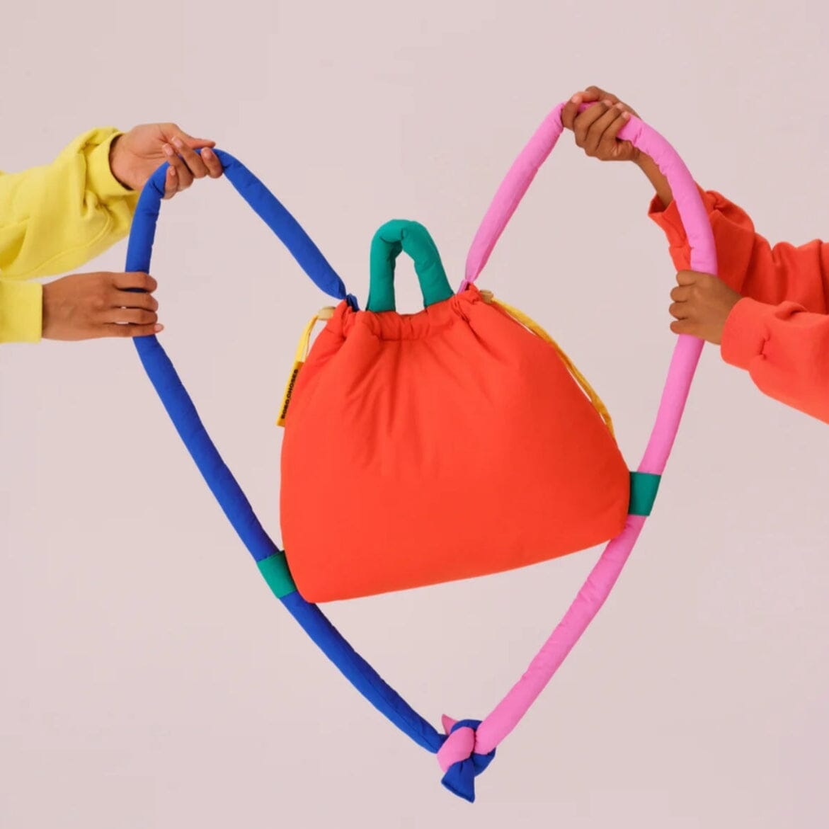Soft Bag "Ona Colorblock" Shopper Ölend