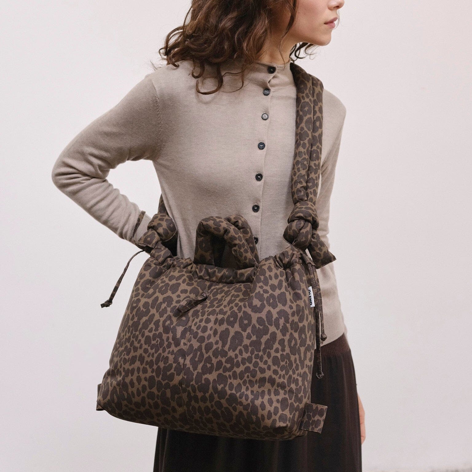 Soft Bag "Ona Leo" Shopper Ölend