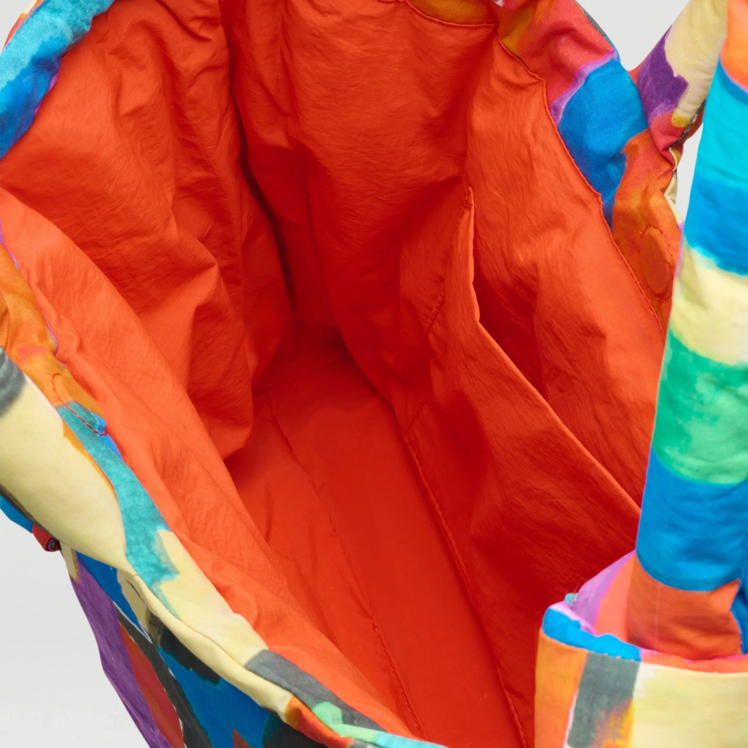 Soft Bag "Ona Print" Shopper Ölend