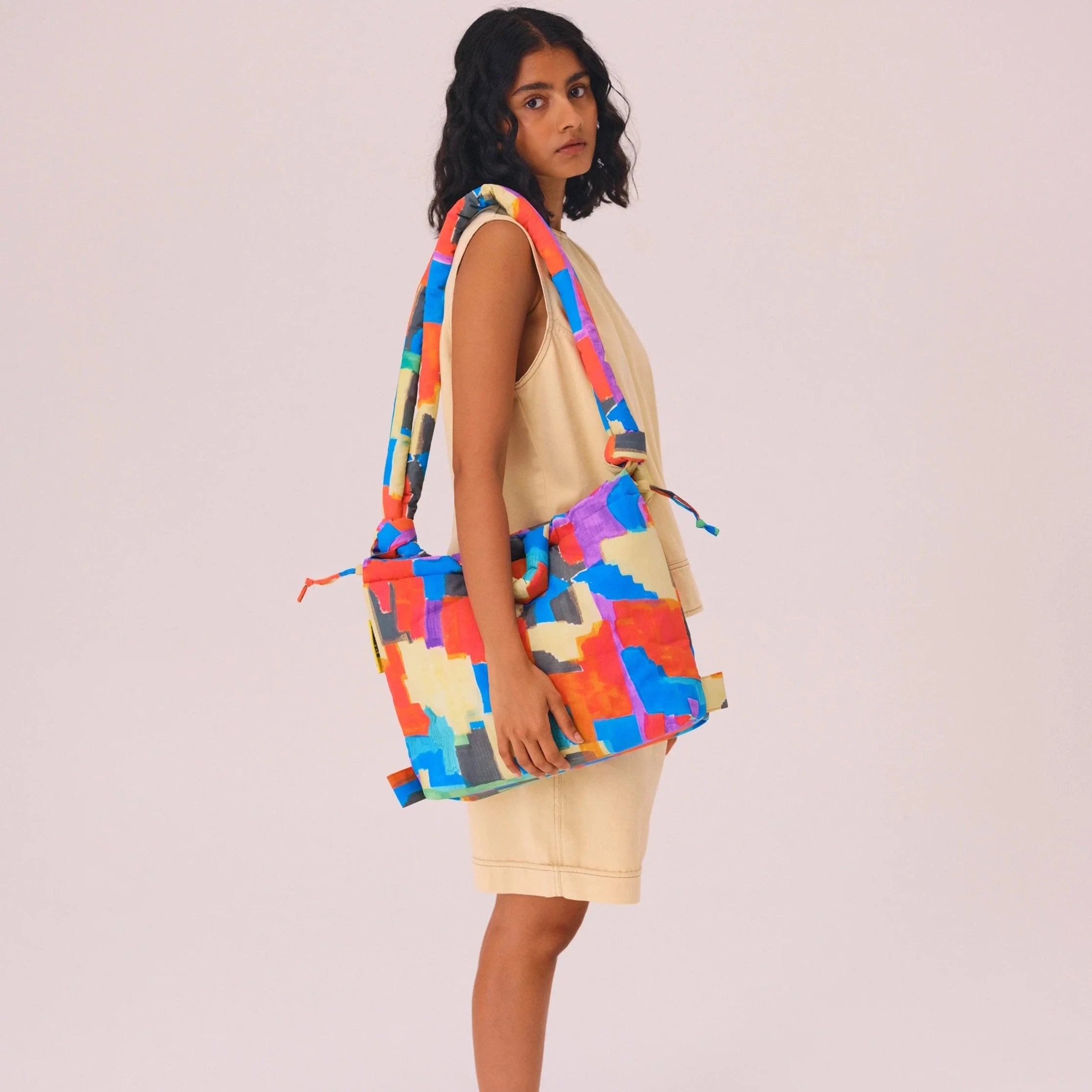 Soft Bag "Ona Print" Shopper Ölend