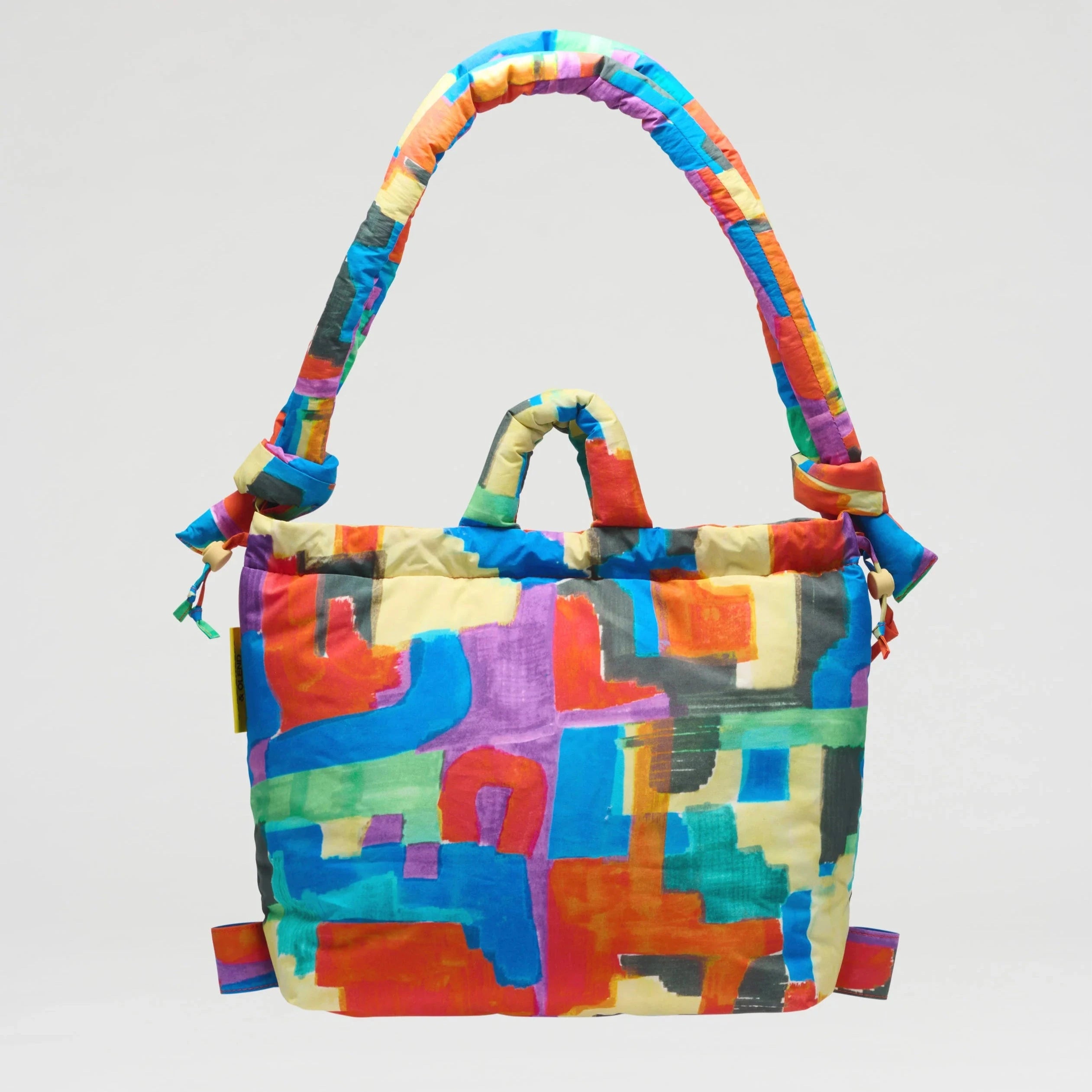 Soft Bag "Ona Print" Shopper Ölend