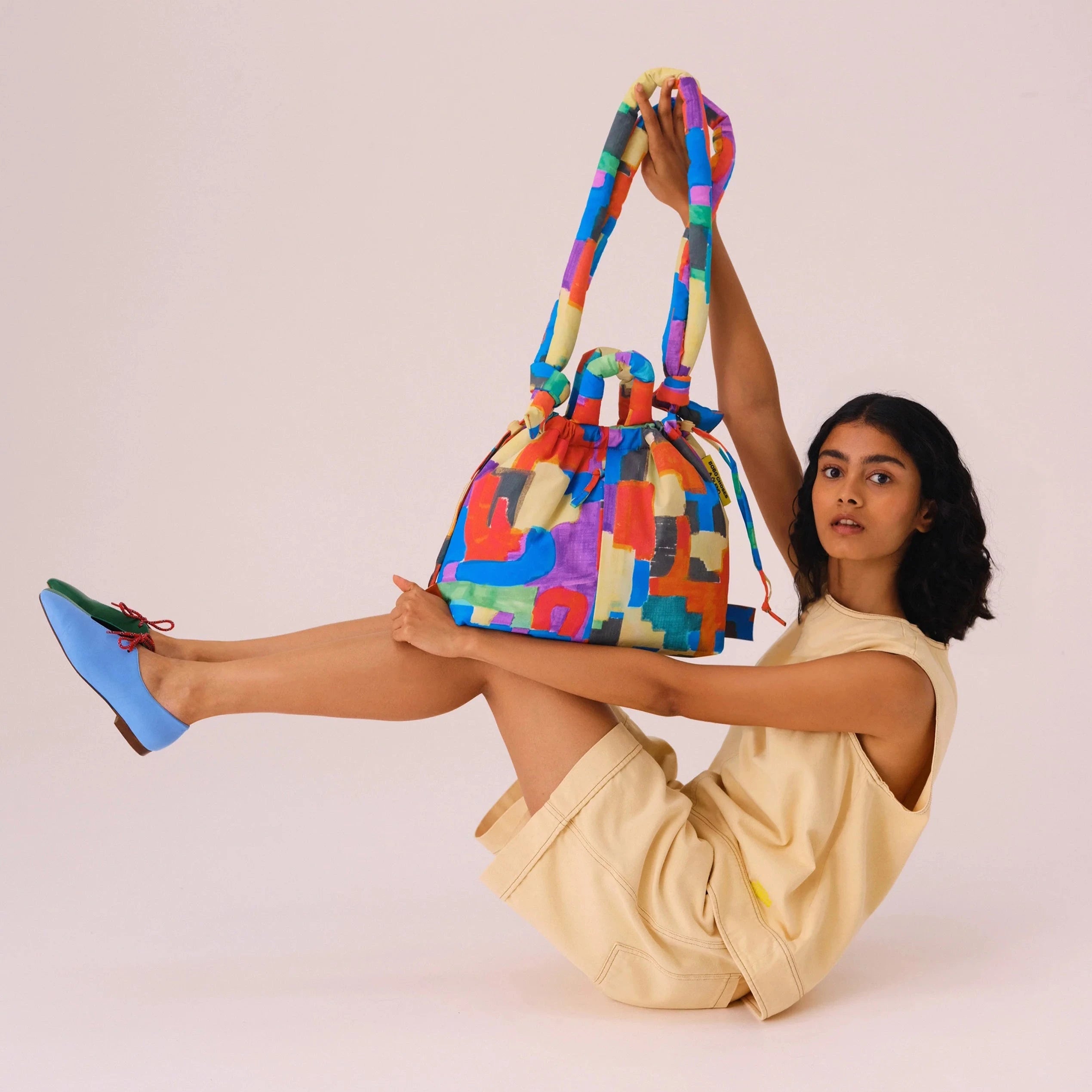 Soft Bag "Ona Print" Shopper Ölend