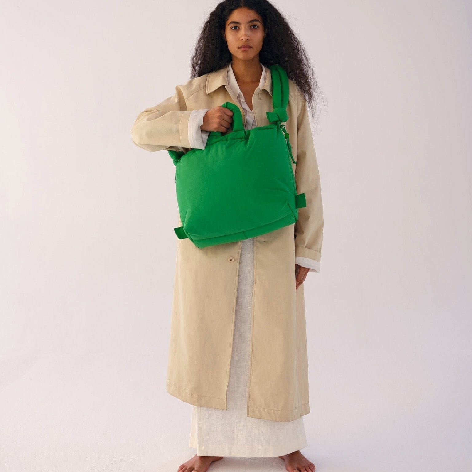 Soft Bag "Ona" Shopper Ölend