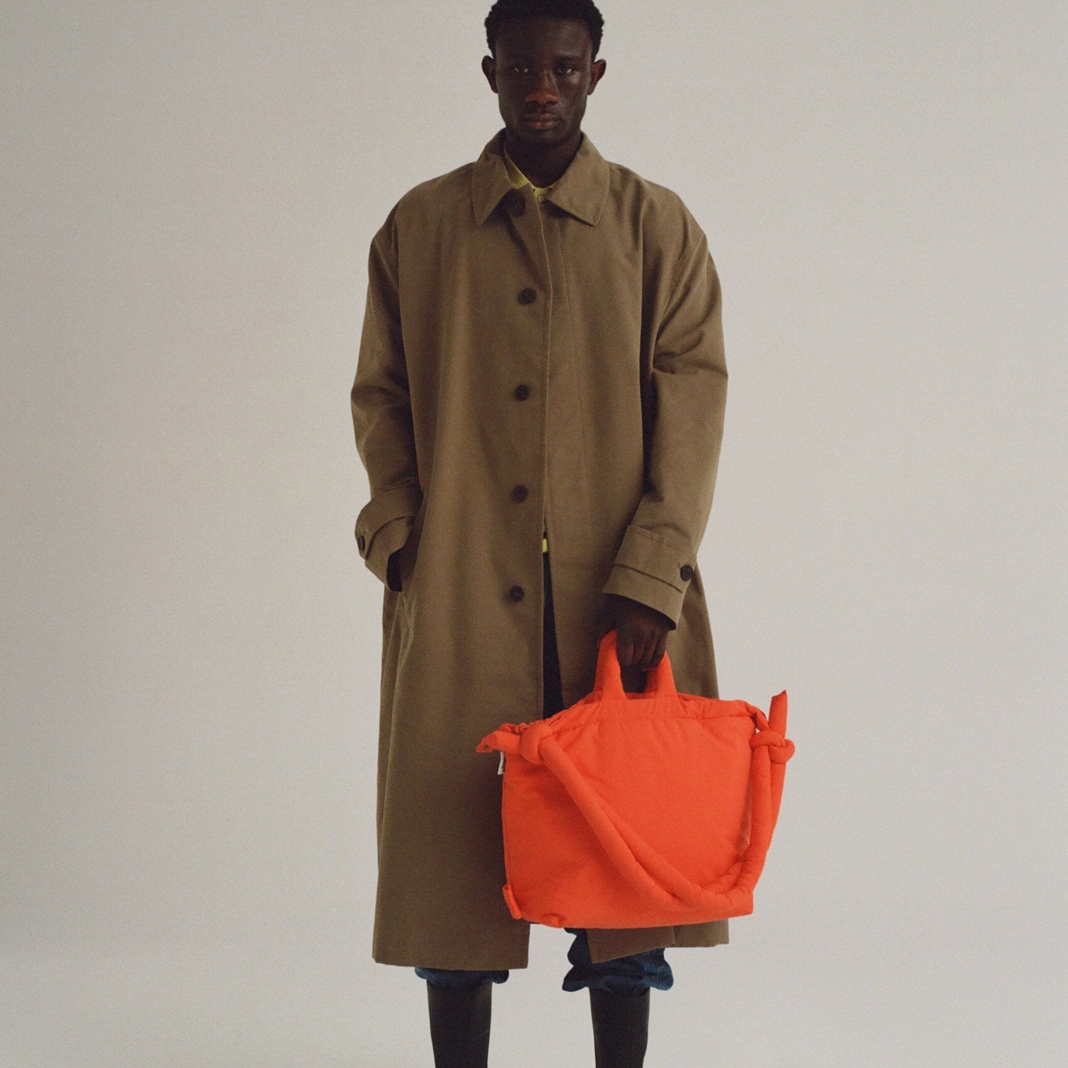 Soft Bag "Ona" Shopper Ölend