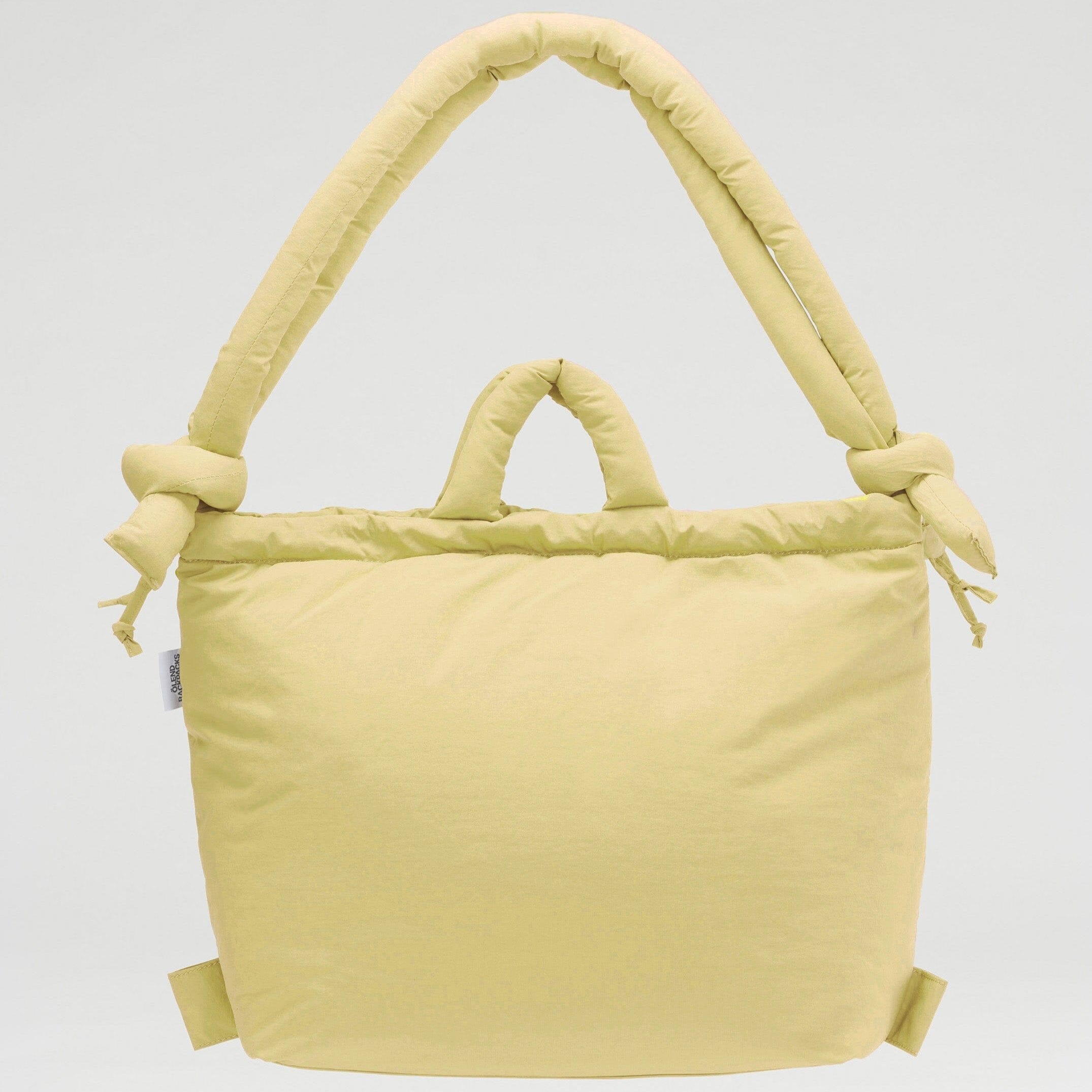 Soft Bag "Ona" Shopper Ölend Lime