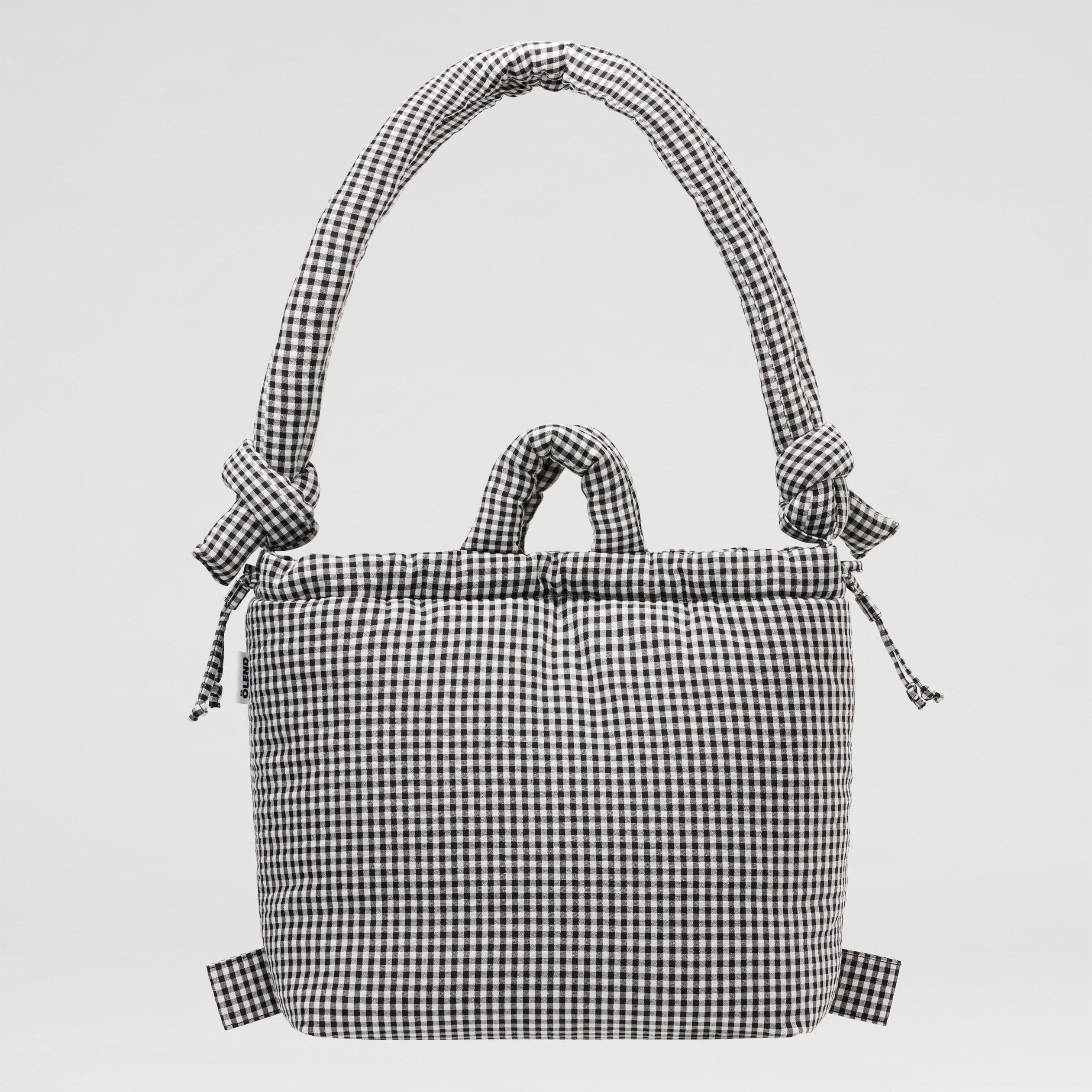 Soft Bag "Ona Vichy" Shopper Ölend
