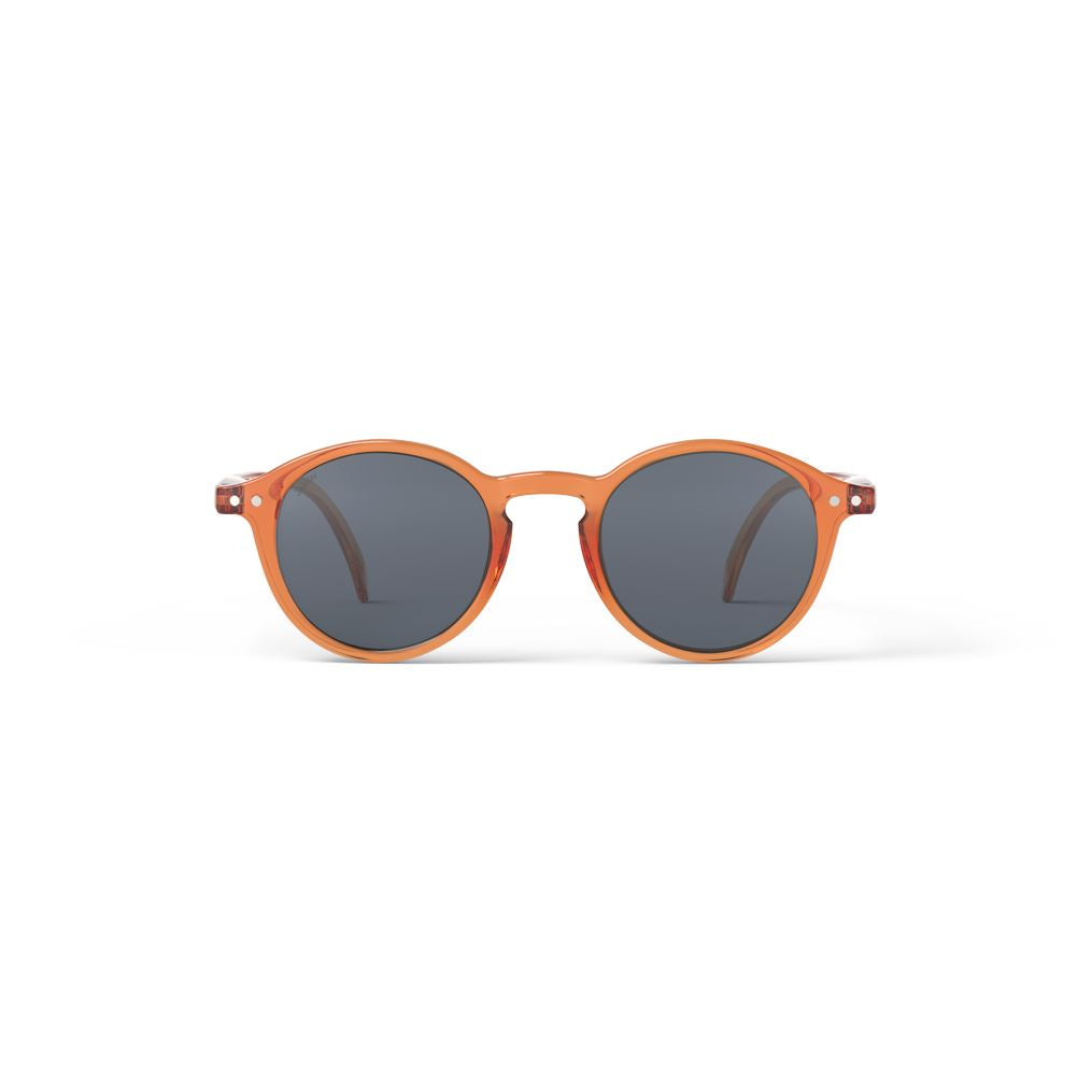 Sonnenbrille #d für Juniors (5-10 Jahre) Sonnenbrille Izipizi Orange Smash