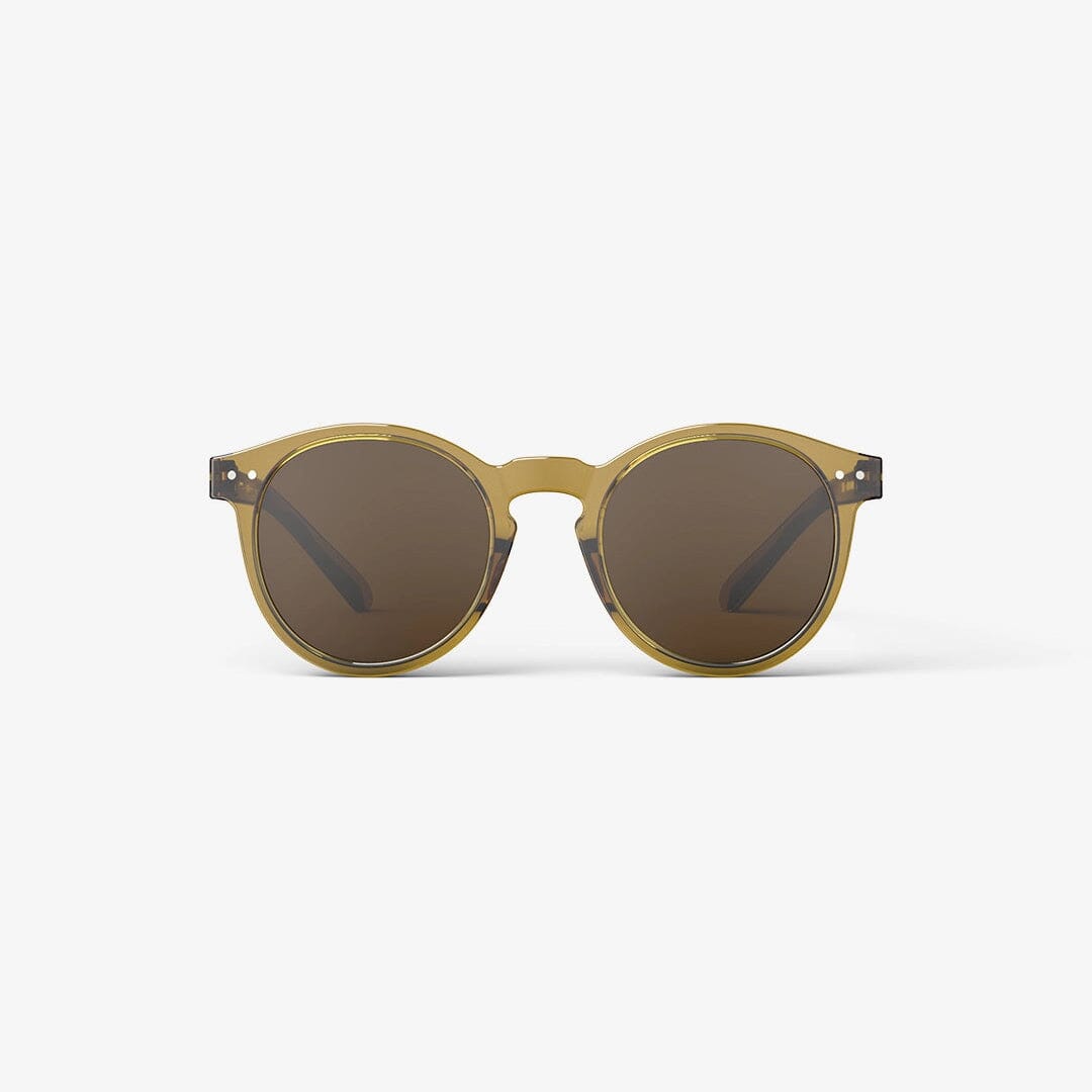 Sonnenbrille #m für Erwachsene Sonnenbrille Izipizi Golden Green