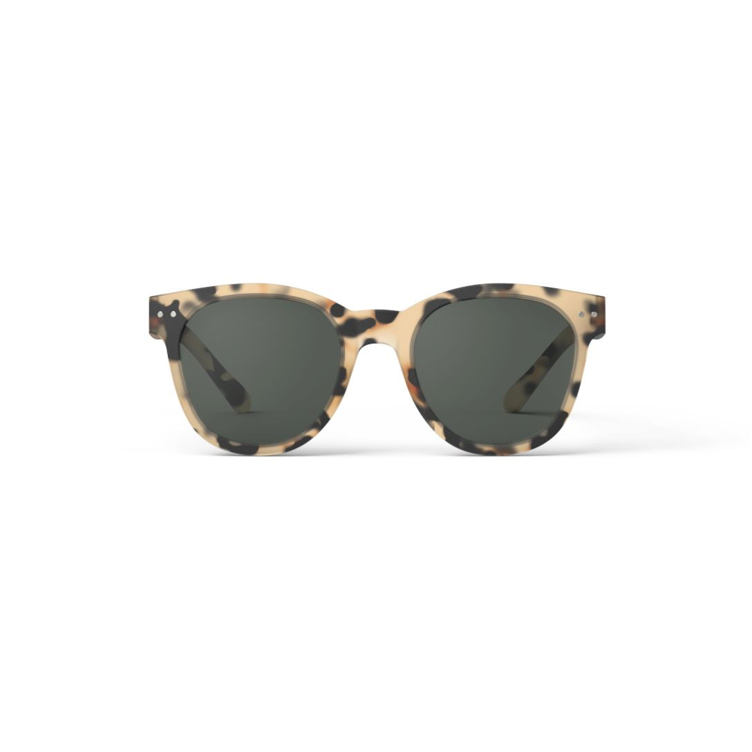 Sonnenbrille #n für Erwachsene Sonnenbrille Izipizi Tortoise light