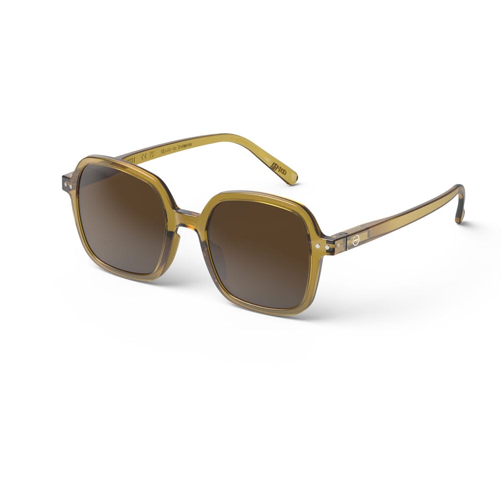 Sonnenbrille #OFFICE SUN für Erwachsene Sonnenbrille Izipizi Golden Green