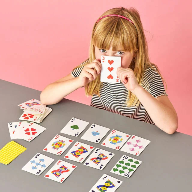 Spiel "Playing Cards" KIKKERLAND