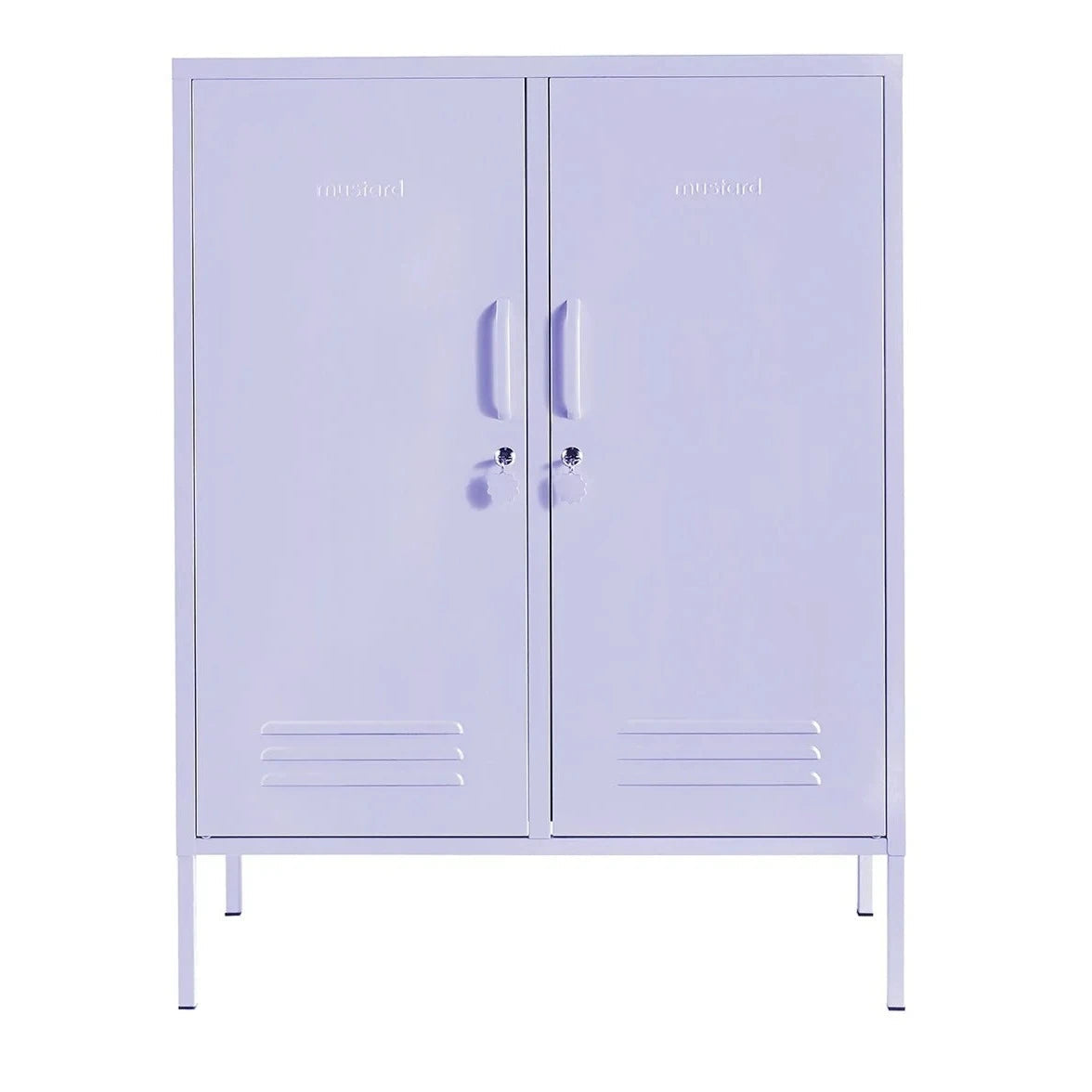 Spint "the Midi" Spint Mustard Made Lilac