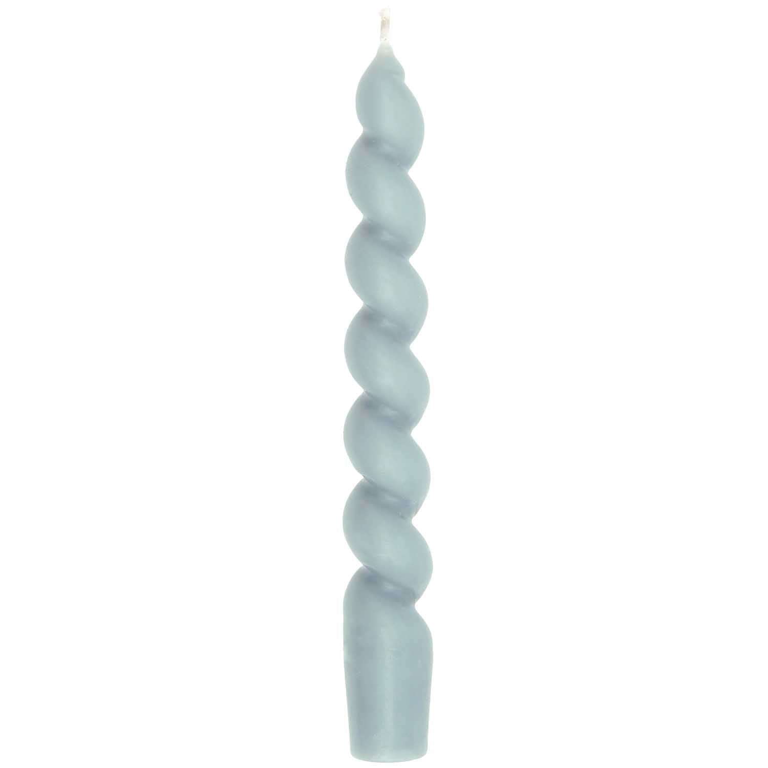 Spiralkerze "Klein" Kerze Rico Design Soft Mint