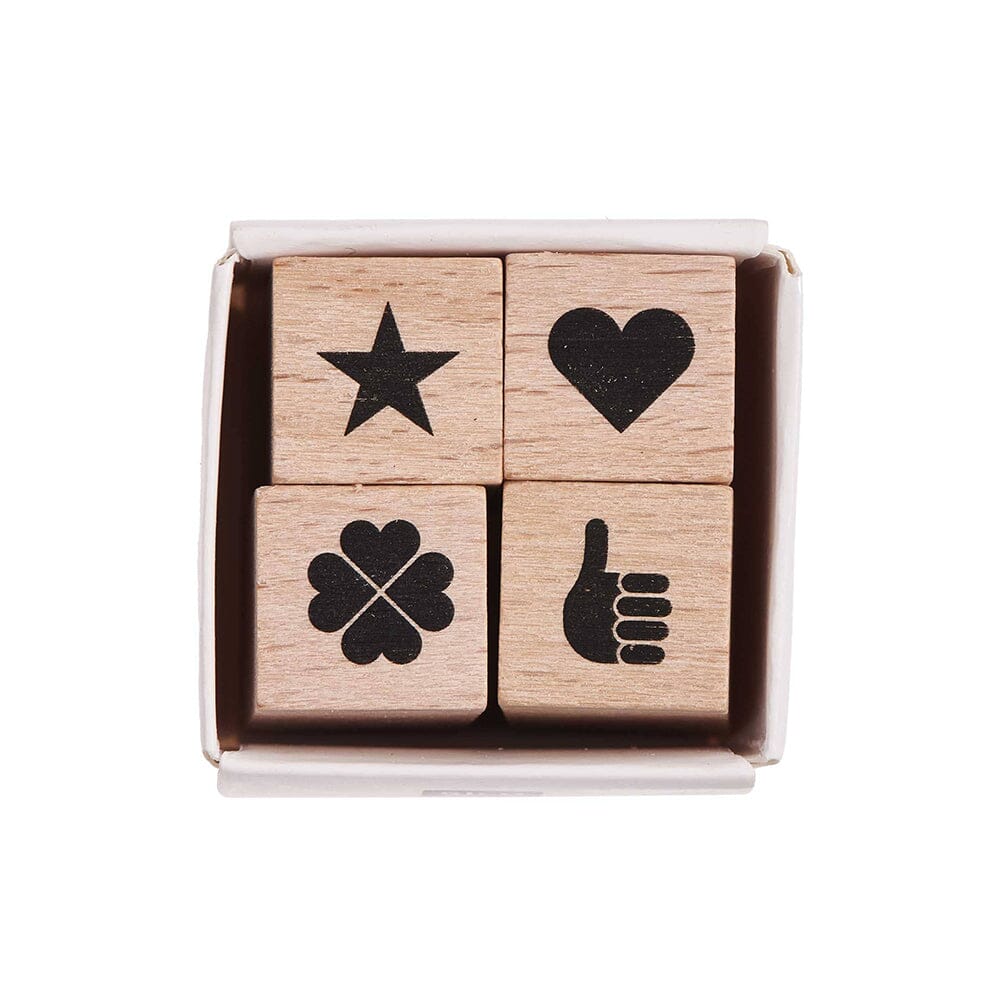 Stempelset "Classic" Stempel Rico Design