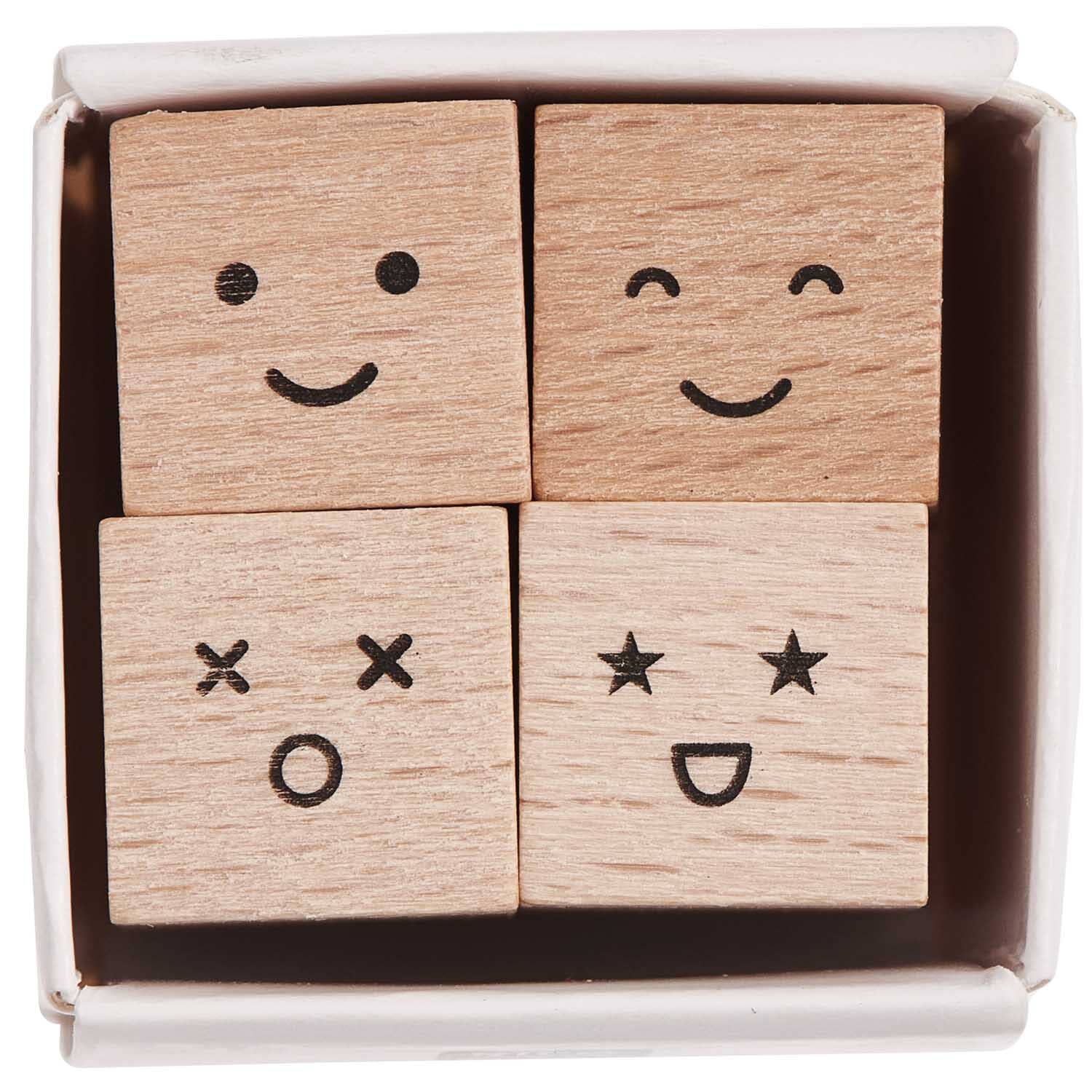 Stempelset "Icons" Stempel Rico Design