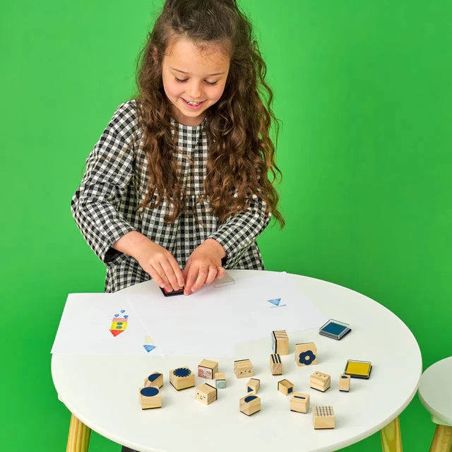 Stempelset "Make, Create & Play" Stempel KIKKERLAND