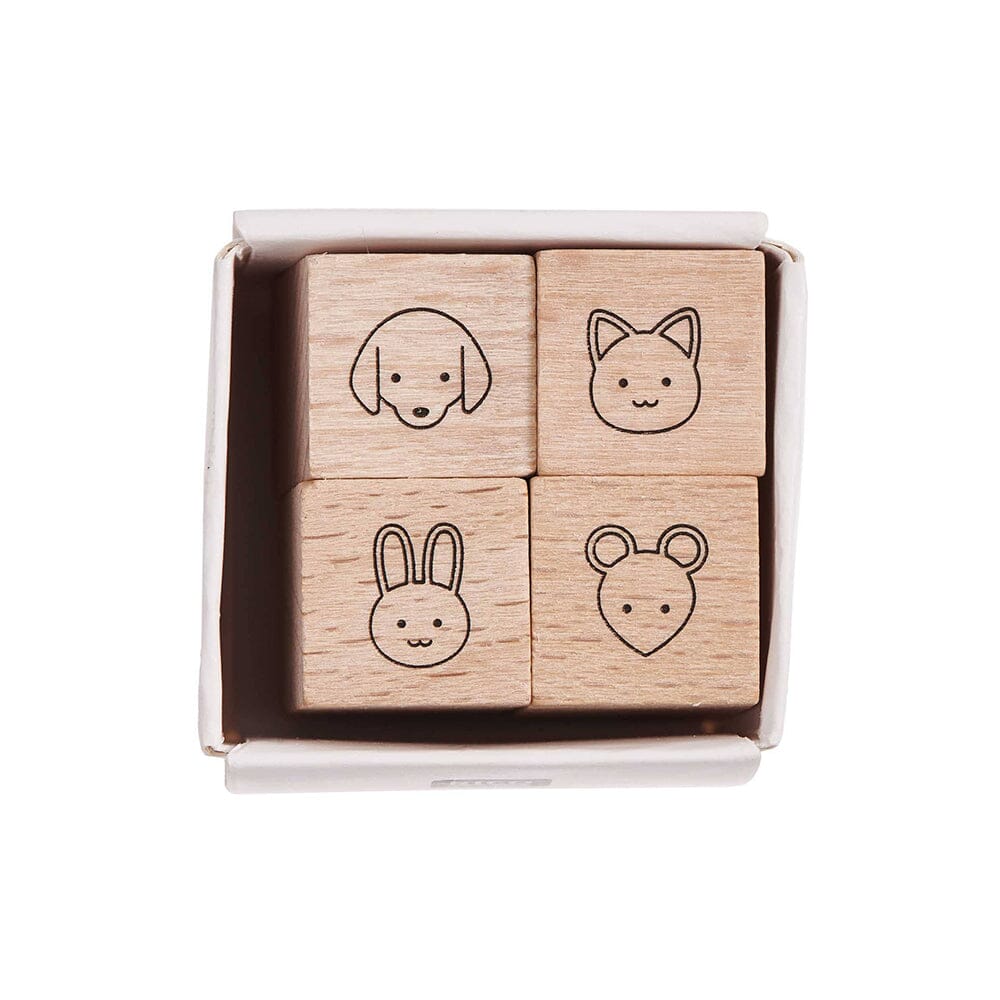 Stempelset "Tiere" Stempel Rico Design