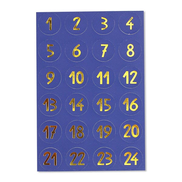 Sticker "Adventskalender" Sticker ava&yves