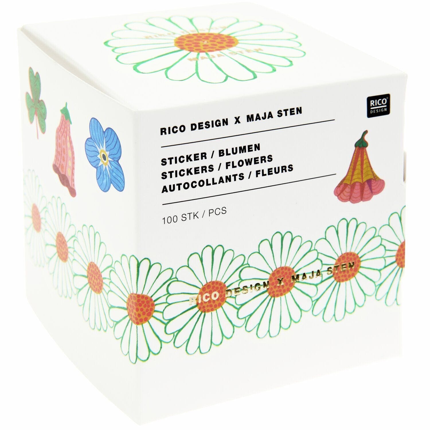Sticker Blumen "Midsommar Magic" Sticker Rico Design