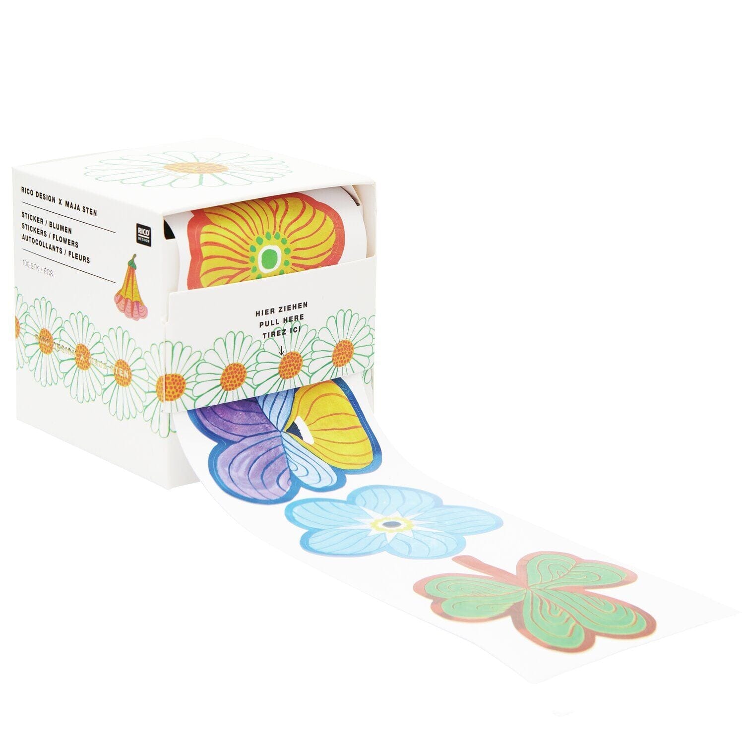 Sticker Blumen "Midsommar Magic" Sticker Rico Design