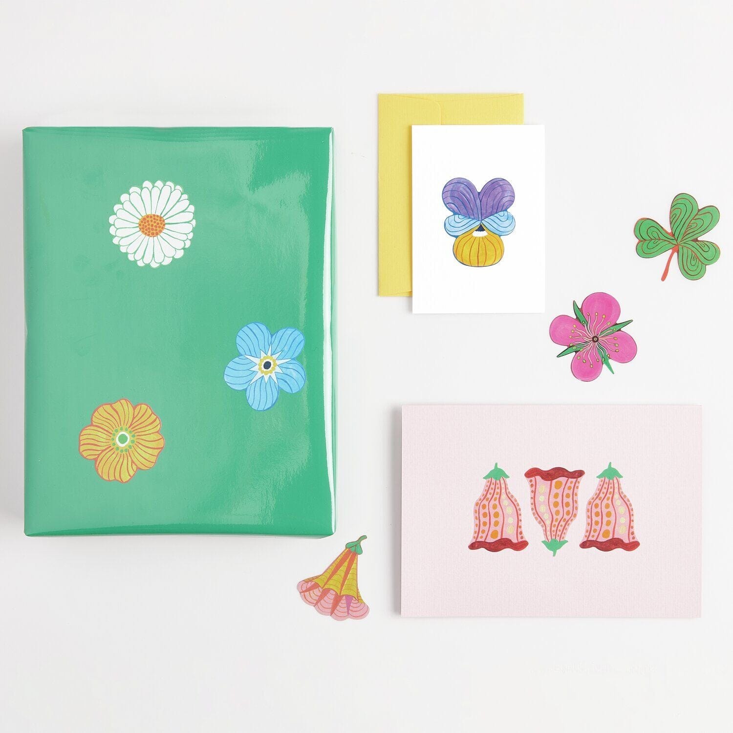 Sticker Blumen "Midsommar Magic" Sticker Rico Design