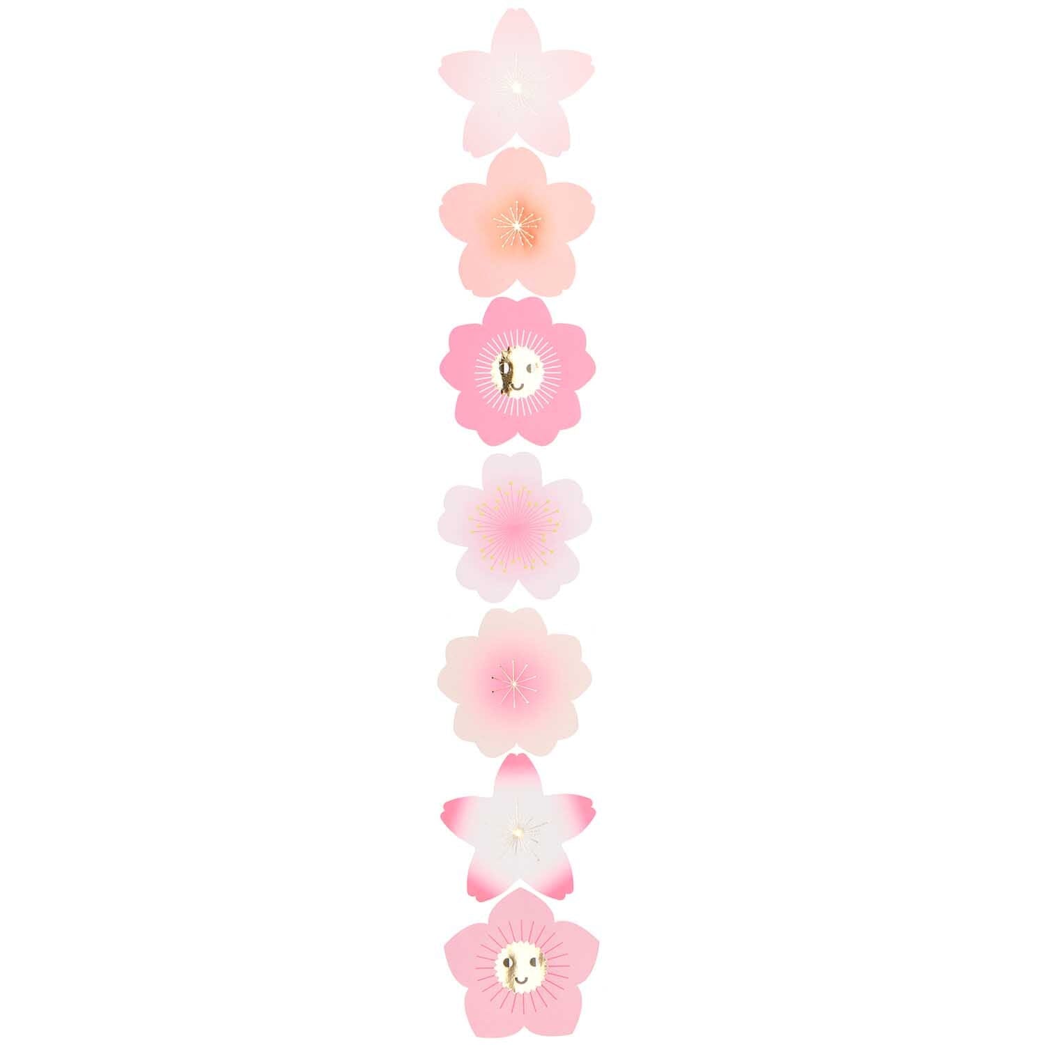 Sticker Blüten "Sakura" Sticker Rico Design