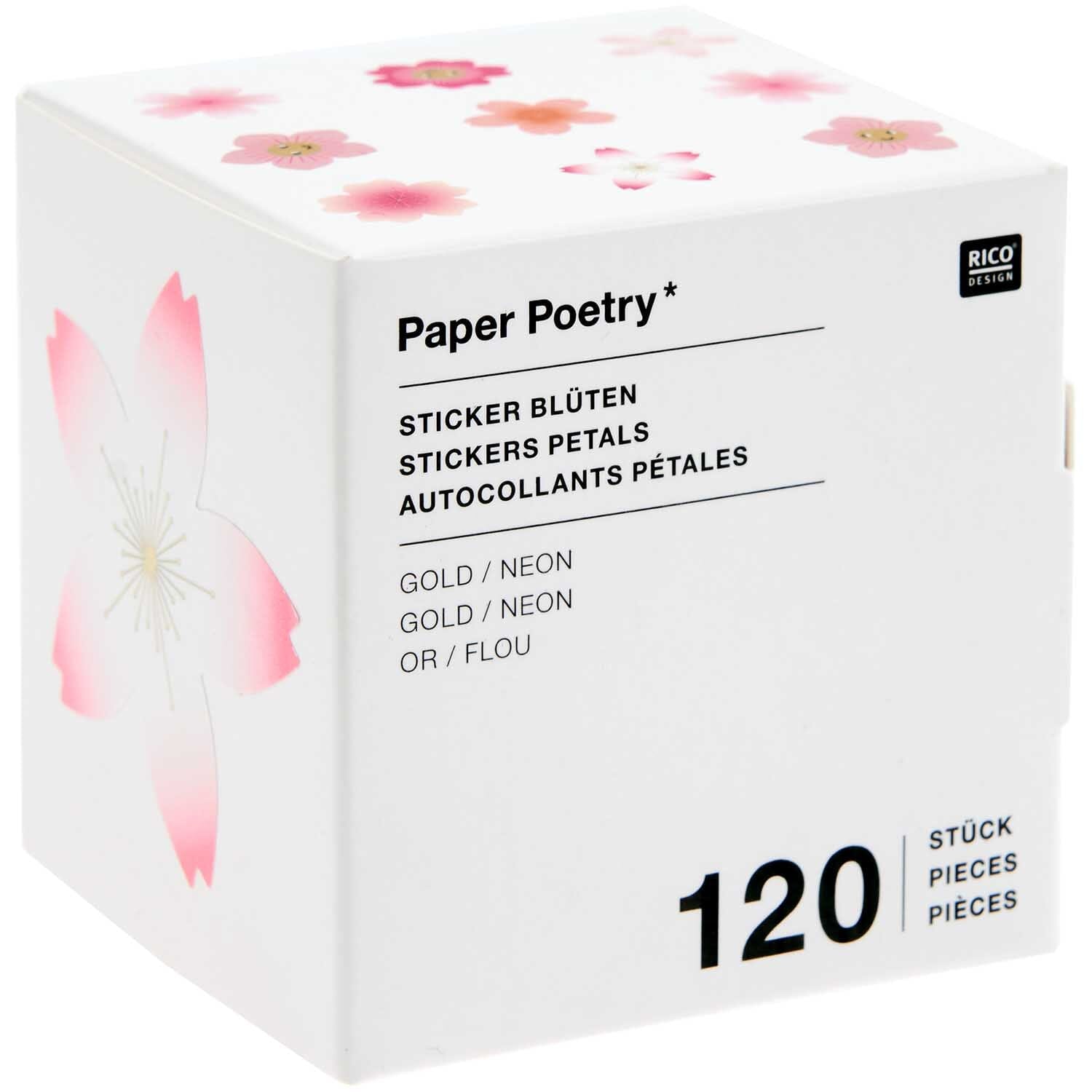 Sticker Blüten "Sakura" Sticker Rico Design