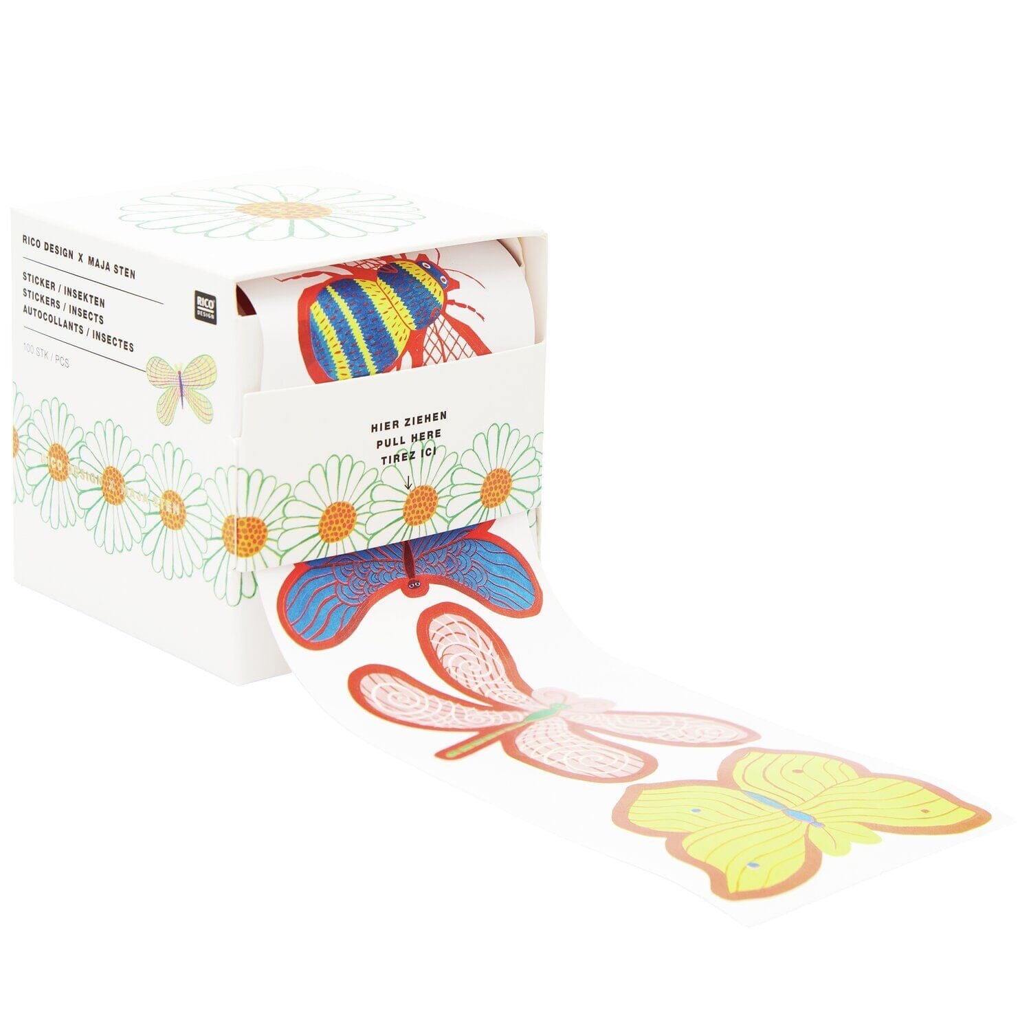 Sticker Insekten "Midsommar Magic" Sticker Rico Design