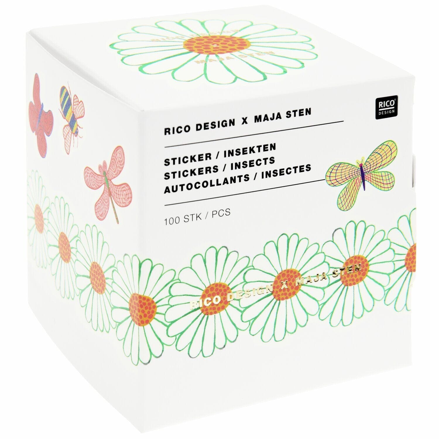 Sticker Insekten "Midsommar Magic" Sticker Rico Design