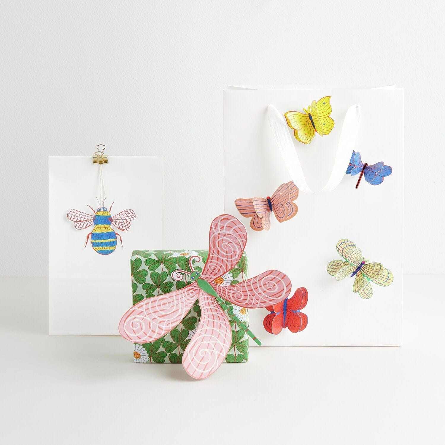 Sticker Insekten "Midsommar Magic" Sticker Rico Design