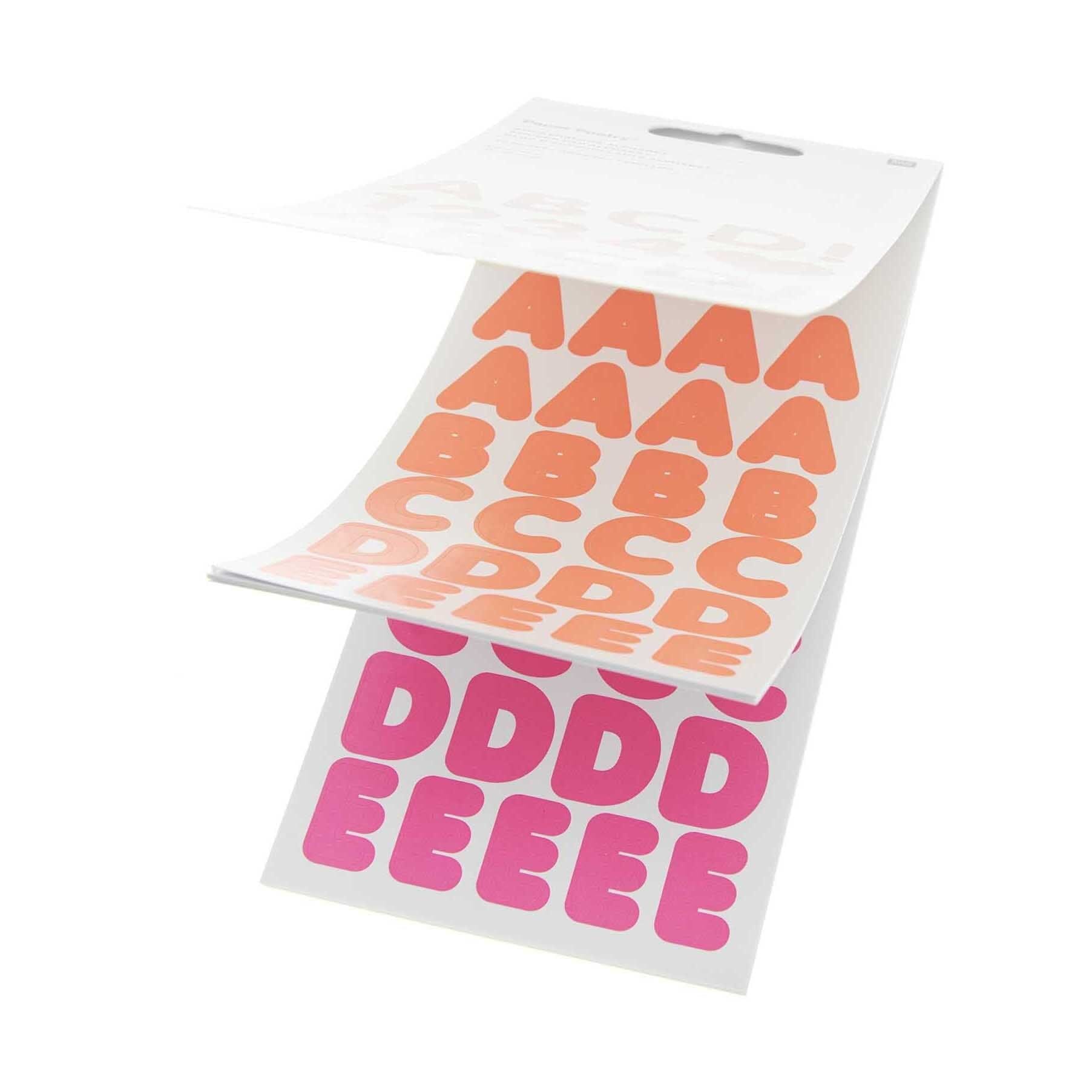 Stickerblock "Alphabet" Rico Design