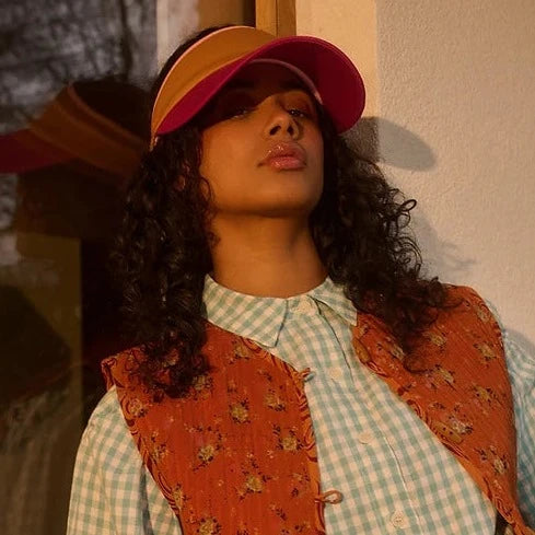 Sun Cap "il sole" Sonnenhut Sticky Sis Club