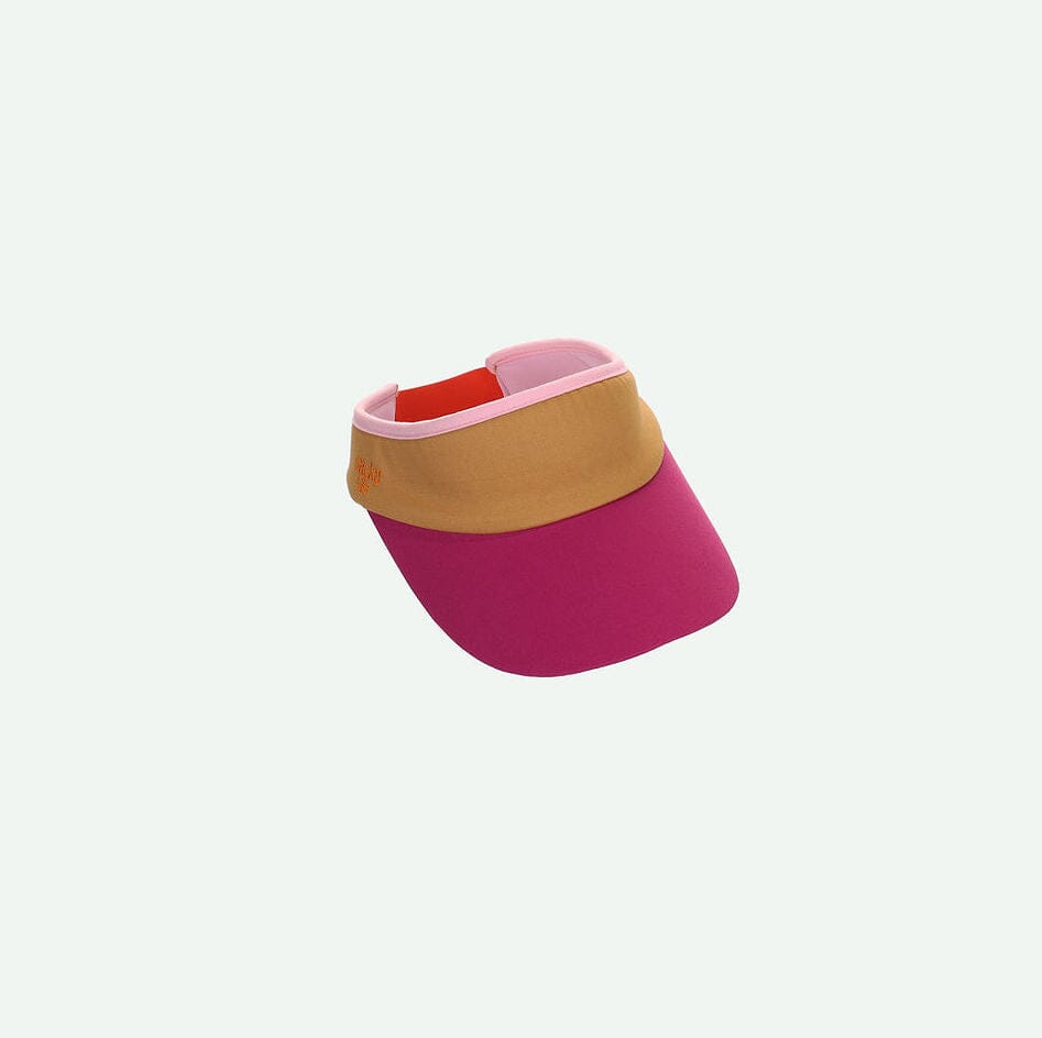 Sun Cap "il sole" Sonnenhut Sticky Sis Club uni/affogato beige