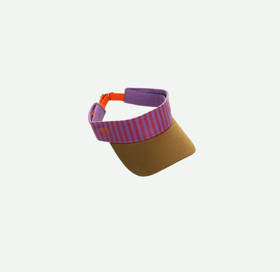 Sun Cap "striped" Sonnenhut Sticky Sis Club