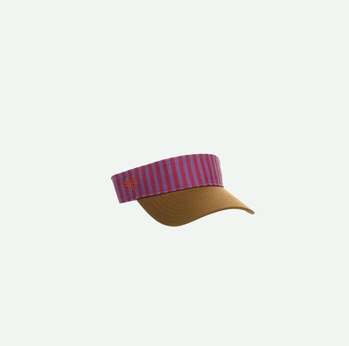 Sun Cap "striped" Sonnenhut Sticky Sis Club positano purple + sunset lilac