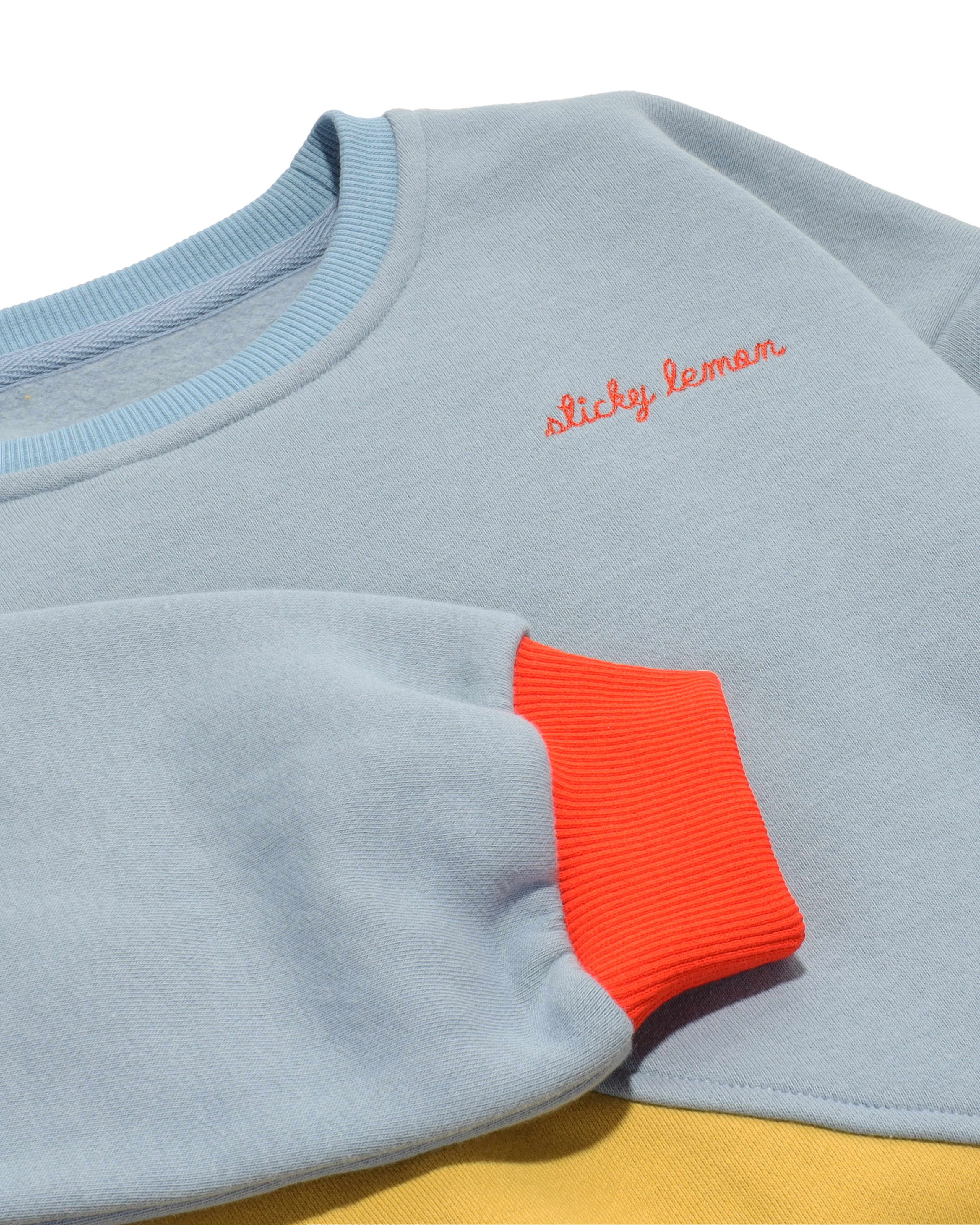 Sweater "wonders of the deep sea-blue" Sticky Lemon